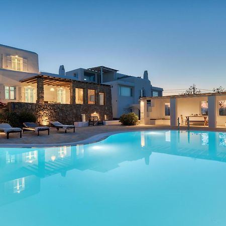 Villa Zanetti Mykonos Agios Ioannis Diakoftis Eksteriør bilde