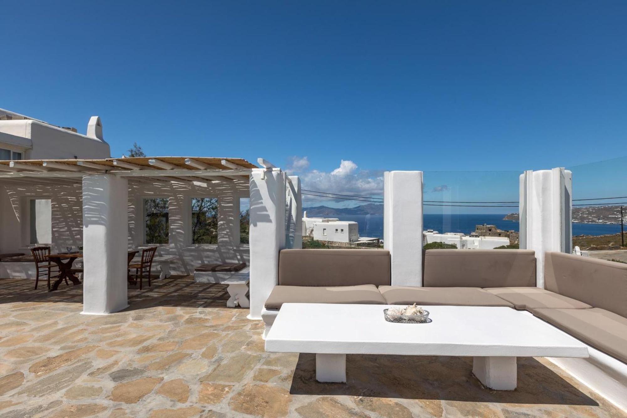 Villa Zanetti Mykonos Agios Ioannis Diakoftis Eksteriør bilde