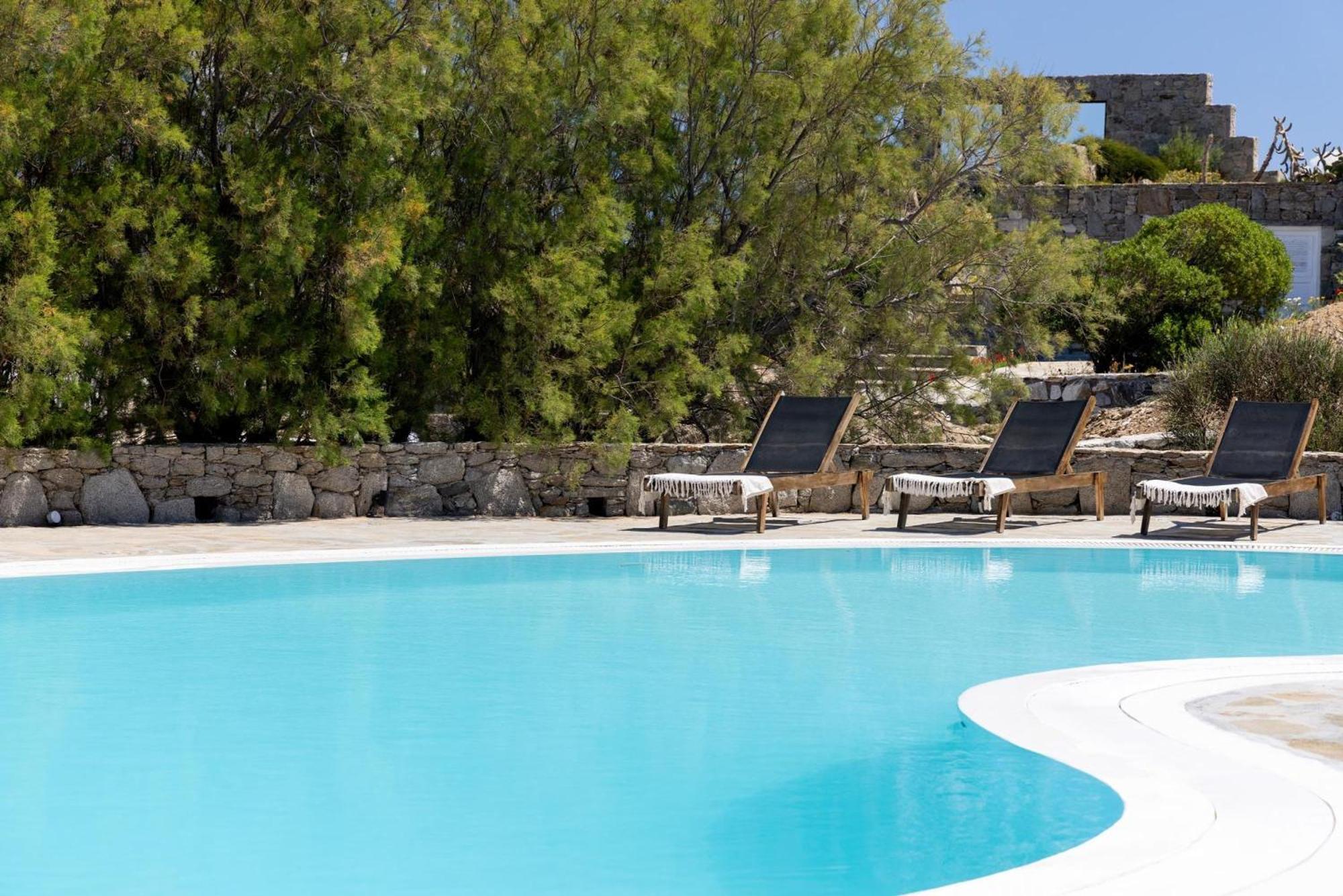 Villa Zanetti Mykonos Agios Ioannis Diakoftis Eksteriør bilde