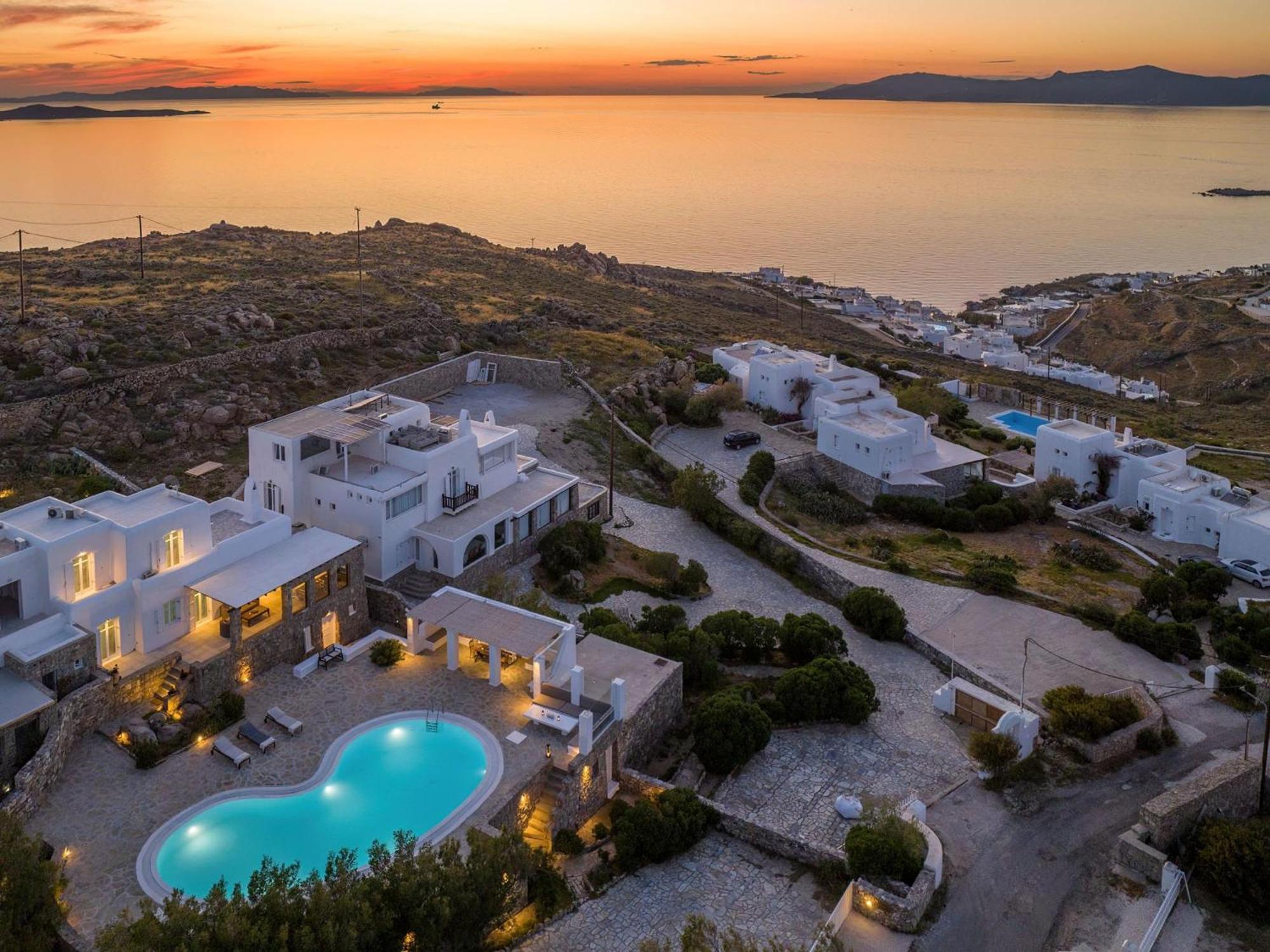 Villa Zanetti Mykonos Agios Ioannis Diakoftis Eksteriør bilde