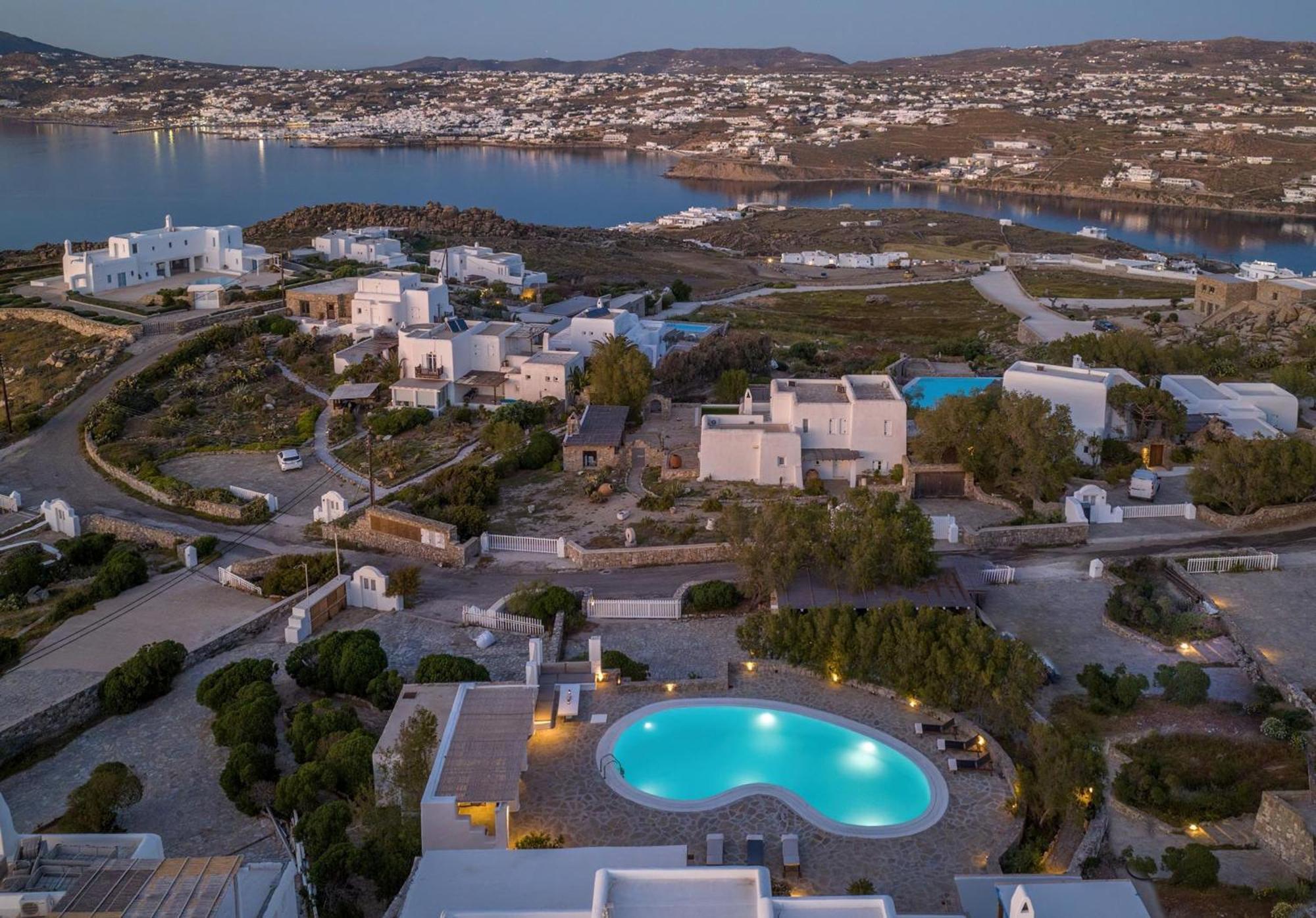 Villa Zanetti Mykonos Agios Ioannis Diakoftis Eksteriør bilde