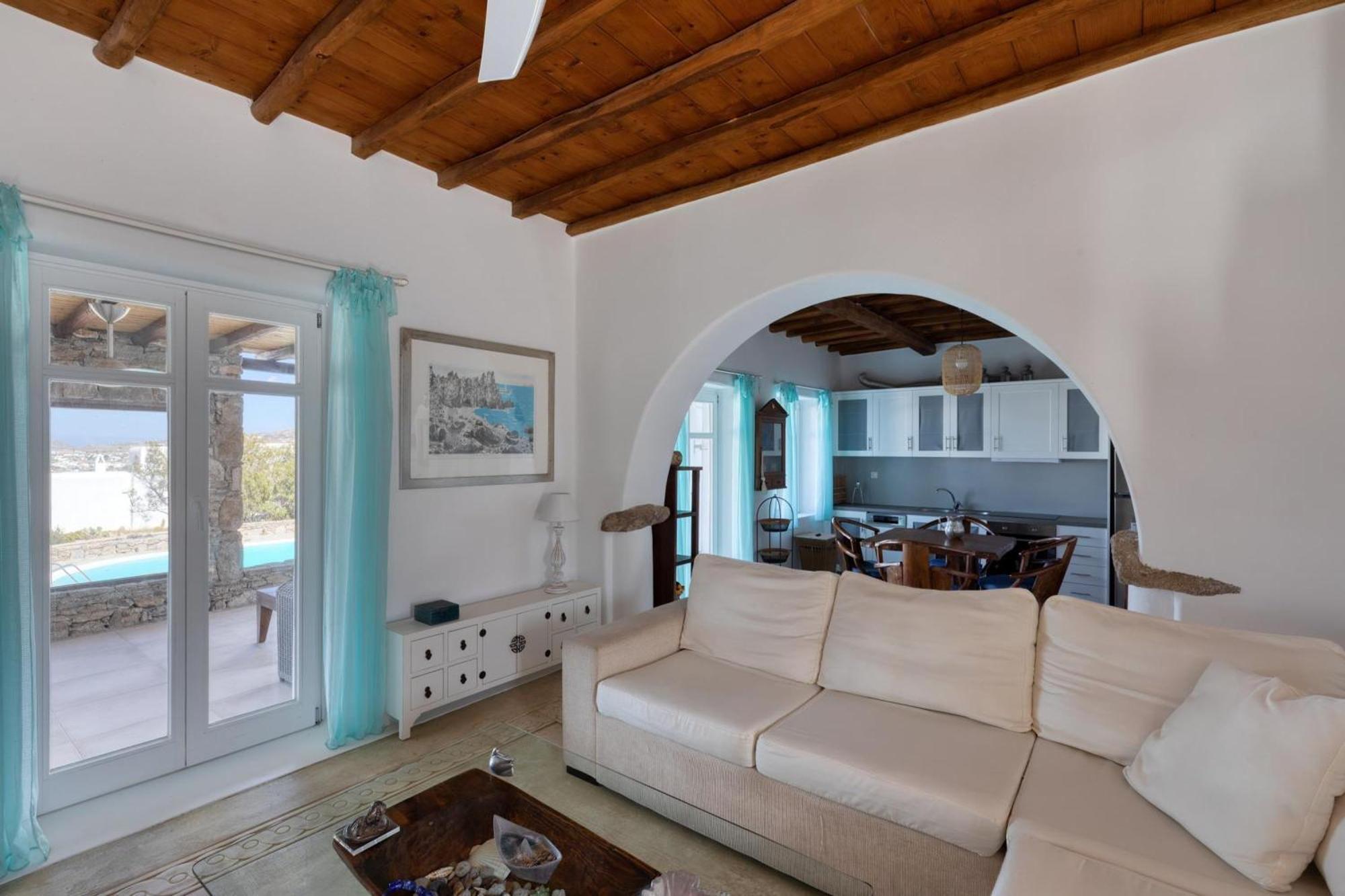 Villa Zanetti Mykonos Agios Ioannis Diakoftis Eksteriør bilde