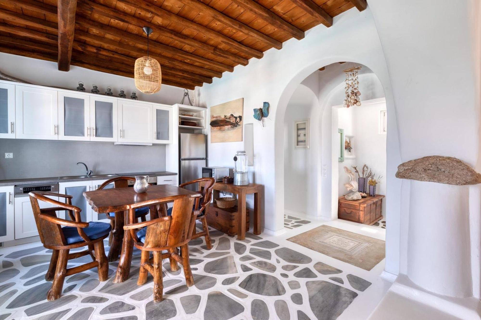 Villa Zanetti Mykonos Agios Ioannis Diakoftis Eksteriør bilde