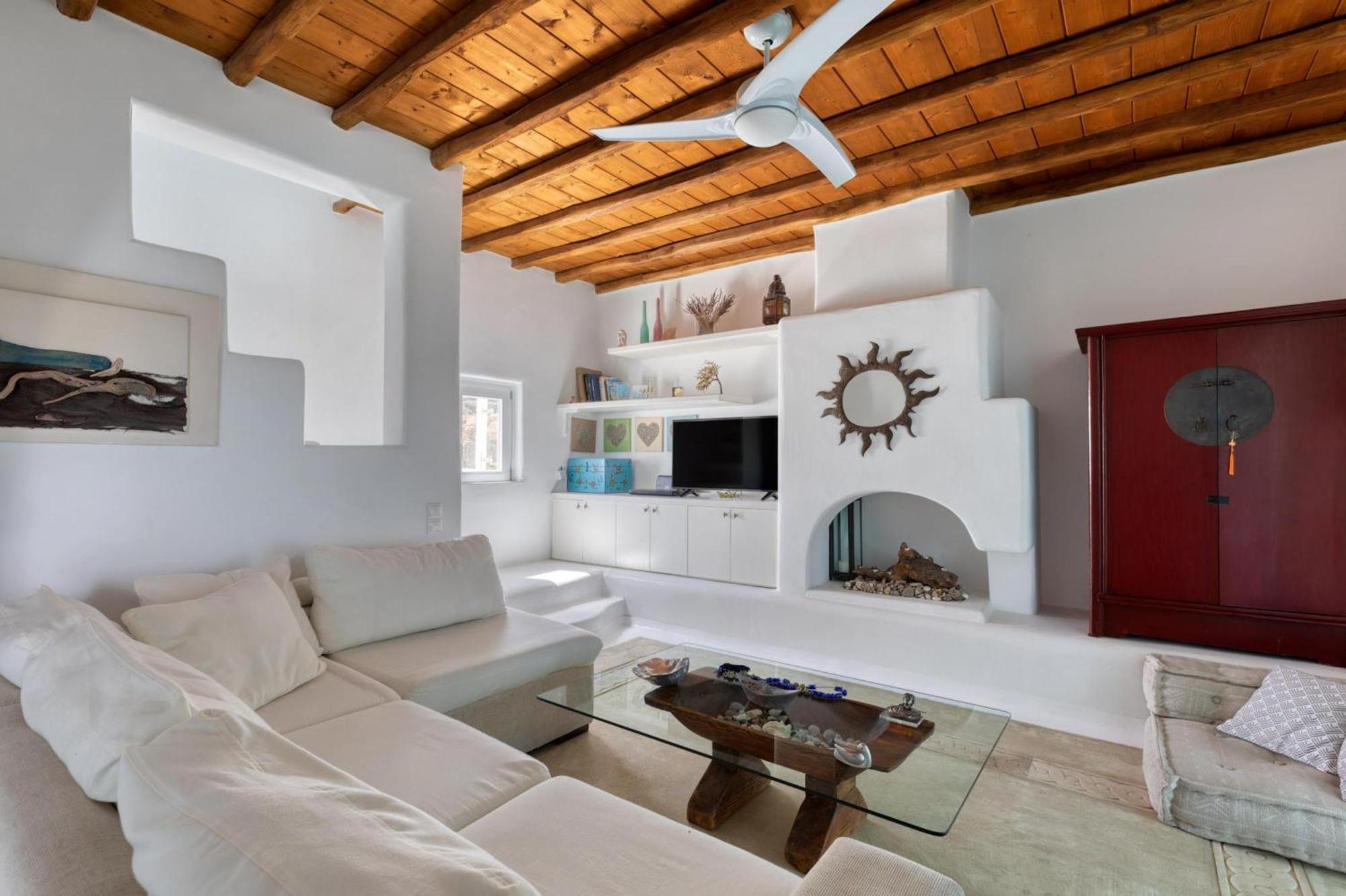 Villa Zanetti Mykonos Agios Ioannis Diakoftis Eksteriør bilde