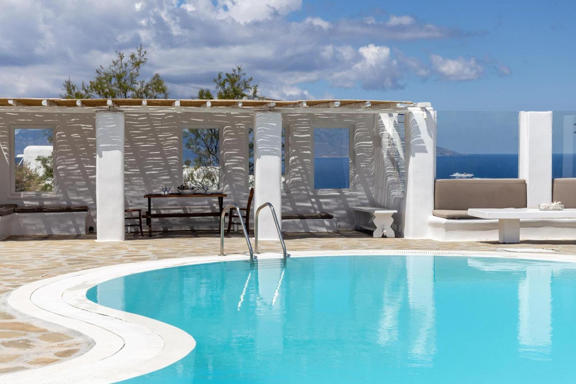 Villa Zanetti Mykonos Agios Ioannis Diakoftis Eksteriør bilde