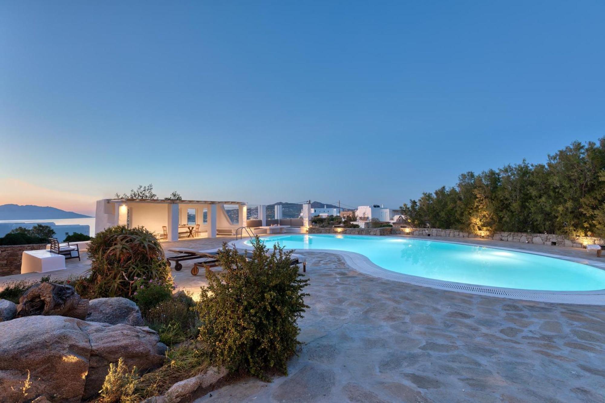 Villa Zanetti Mykonos Agios Ioannis Diakoftis Eksteriør bilde