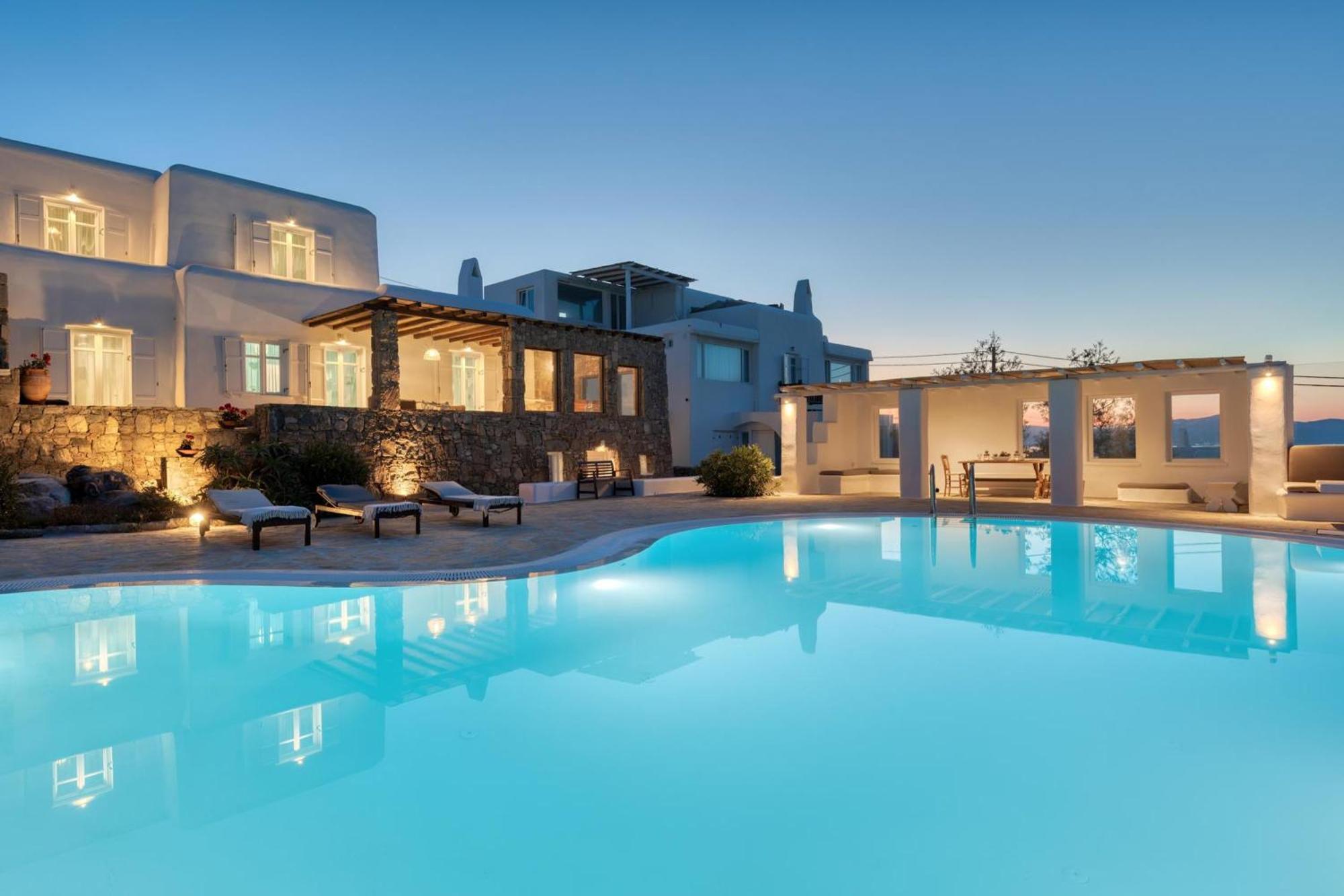 Villa Zanetti Mykonos Agios Ioannis Diakoftis Eksteriør bilde