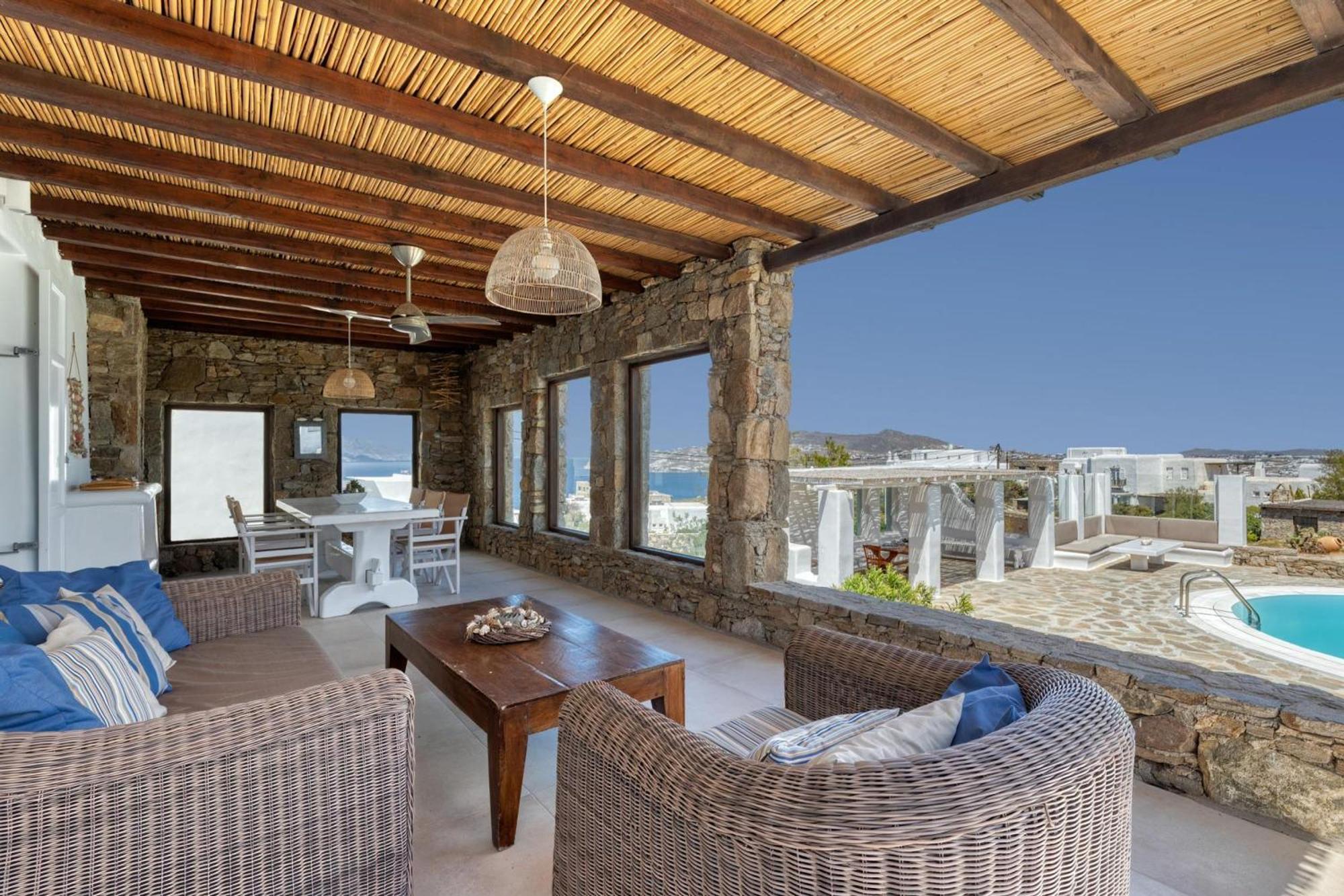 Villa Zanetti Mykonos Agios Ioannis Diakoftis Eksteriør bilde