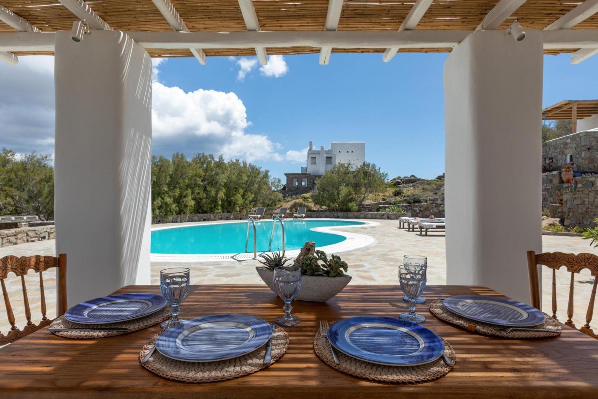 Villa Zanetti Mykonos Agios Ioannis Diakoftis Eksteriør bilde