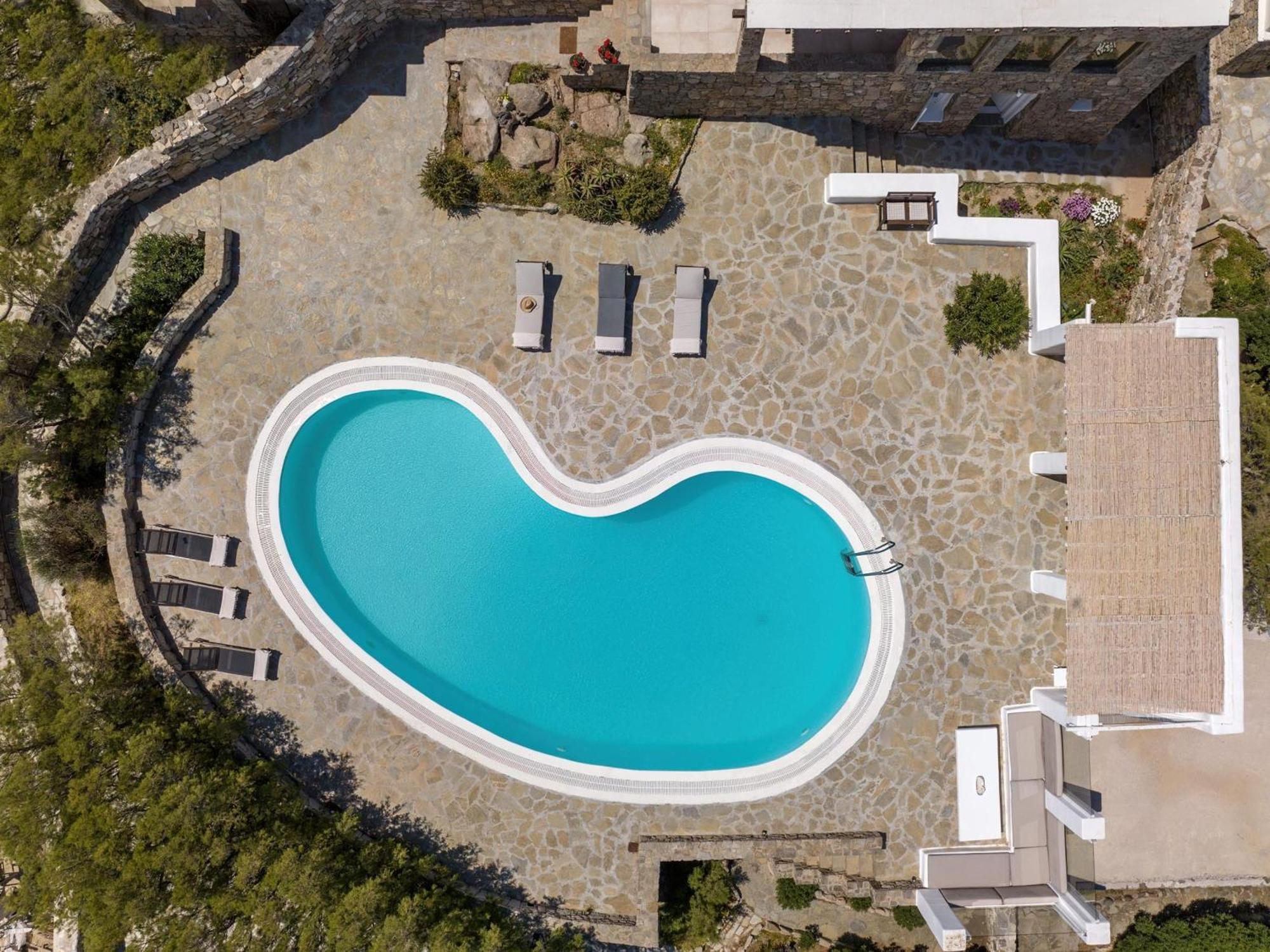 Villa Zanetti Mykonos Agios Ioannis Diakoftis Eksteriør bilde