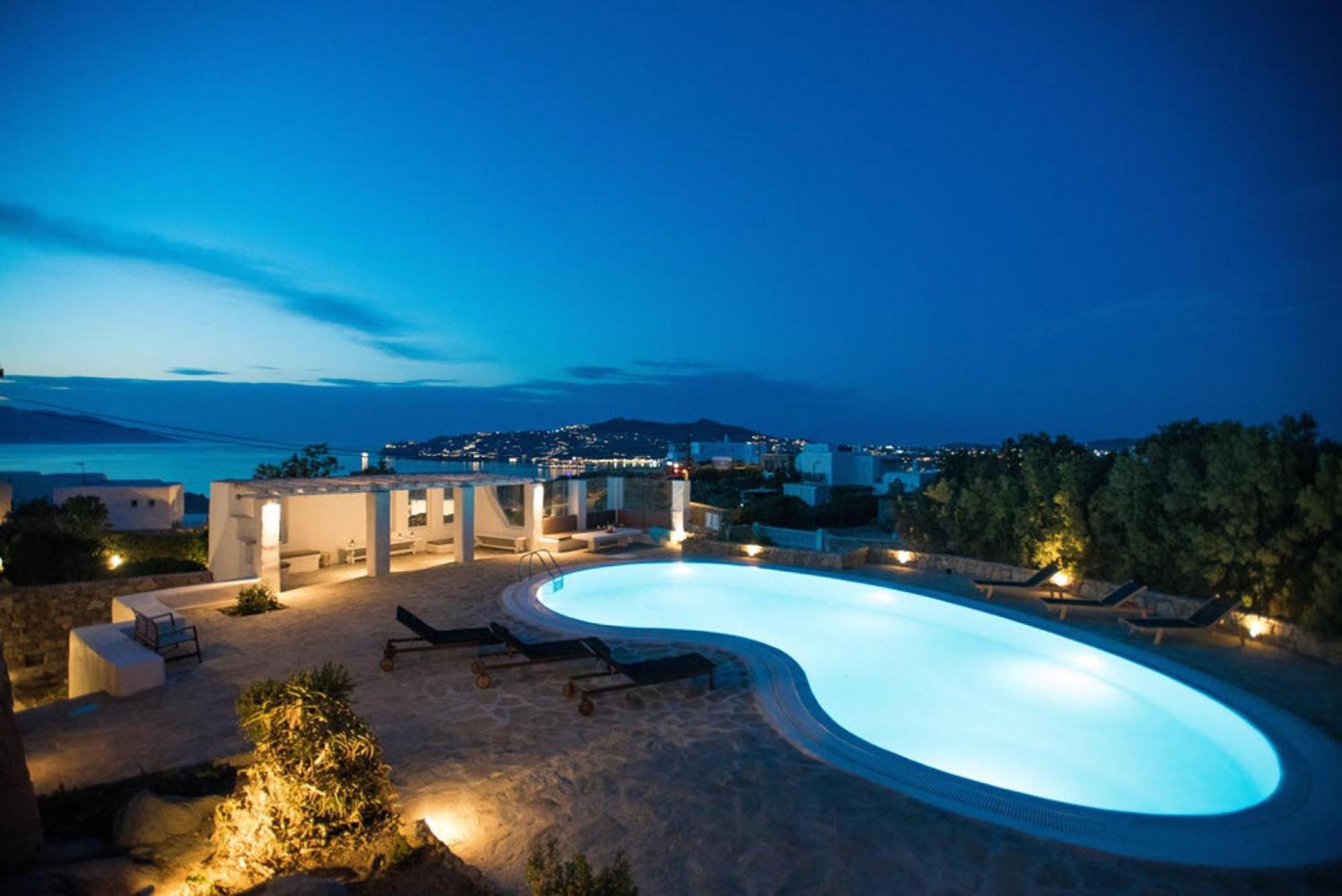 Villa Zanetti Mykonos Agios Ioannis Diakoftis Eksteriør bilde